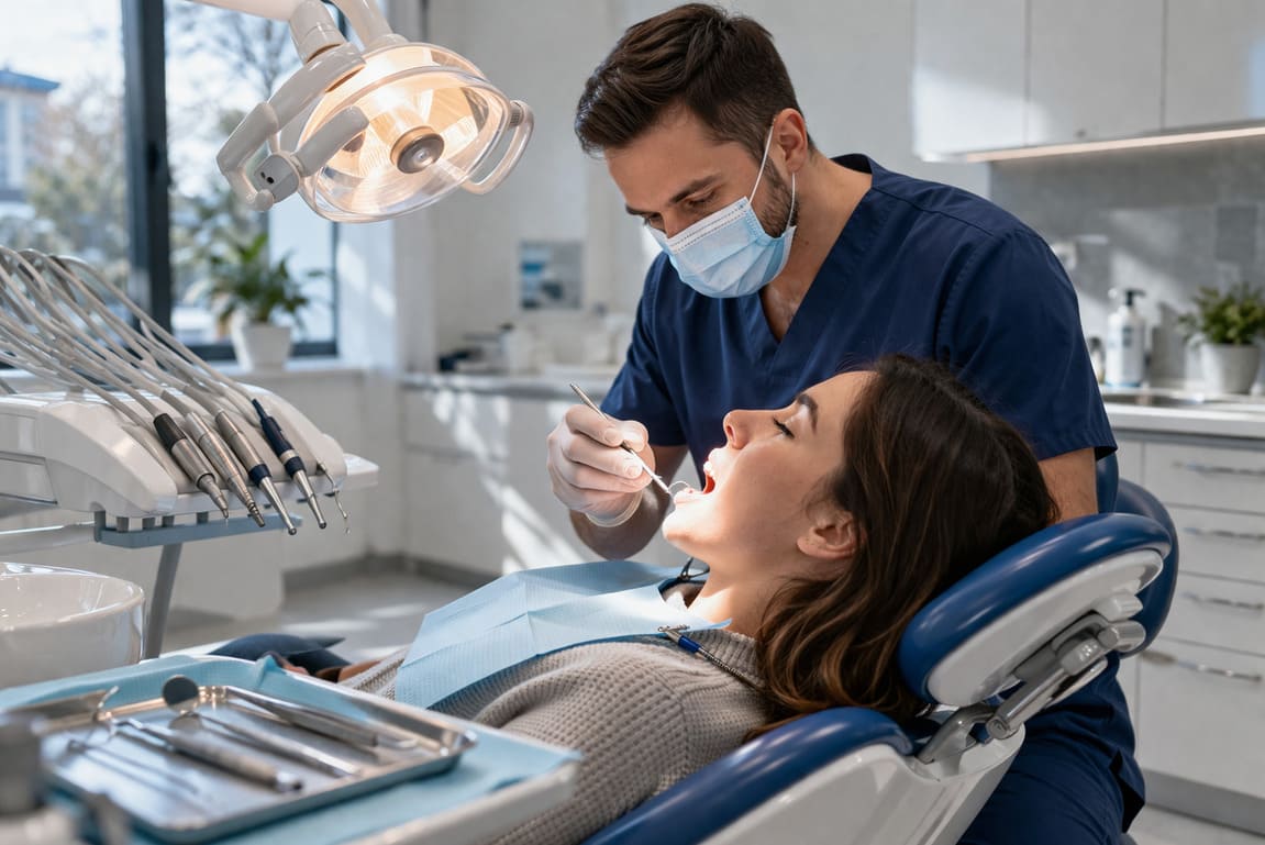 Trident - Jak wygląda leczenie zębów na NFZ krok po kroku